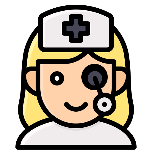 Медсестра Generic Outline Color иконка