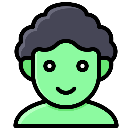 Orc Generic Outline Color icon