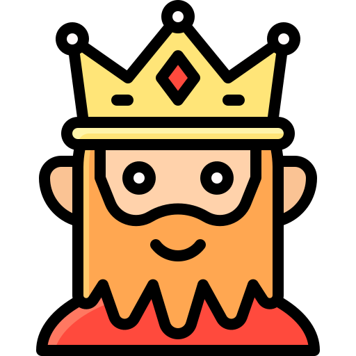rey Generic Outline Color icono