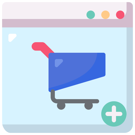 webseite Generic Flat icon