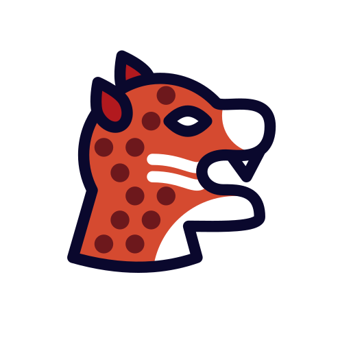 Jaguar Generic Outline Color icon