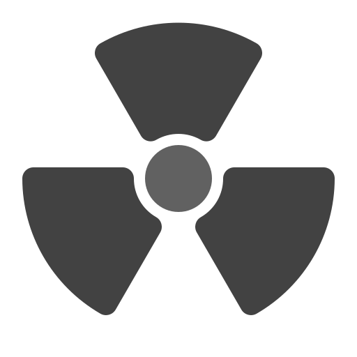 radioattivo Generic Flat icona