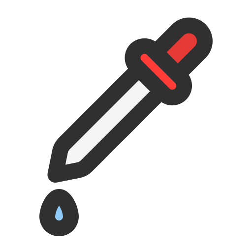 Dropper Generic Outline Color icon