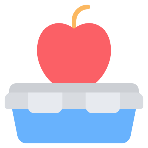 lunchbox Generic Flat icoon