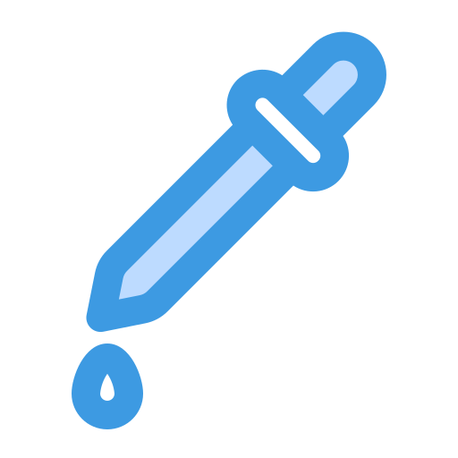 Dropper Generic Blue icon