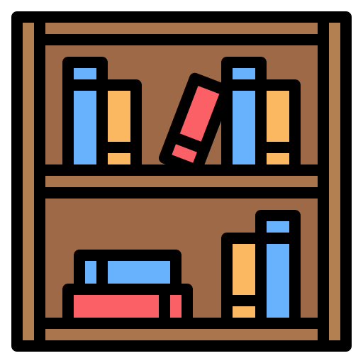 biblioteka Generic Outline Color ikona