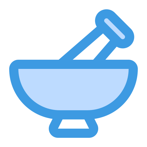 Mortar Generic Blue icon