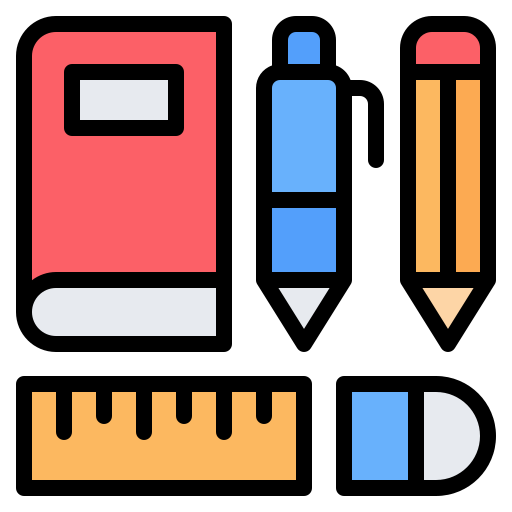 문방구 Generic Outline Color icon