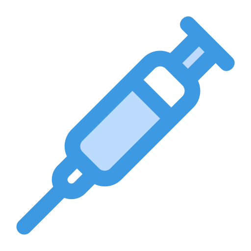 ワクチン Generic Blue icon
