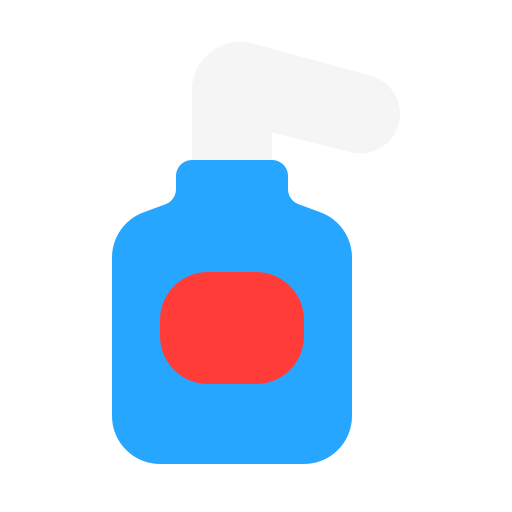 umyć butelkę Generic Flat ikona
