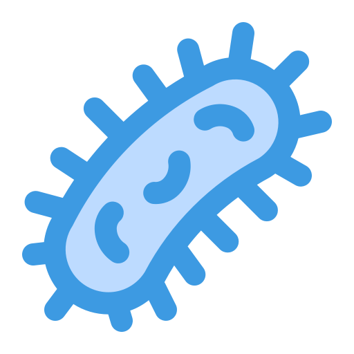 bactéries Generic Blue Icône