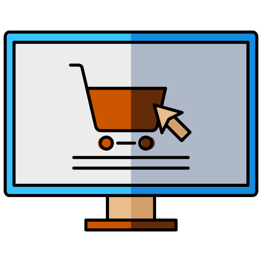 e-commerce Generic Outline Color ikona