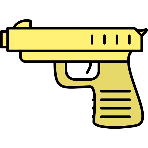 waffe Generic Thin Outline Color icon