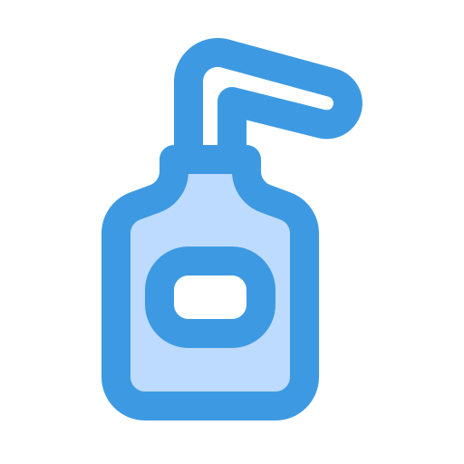 Бутылка для мытья посуды Generic Blue иконка