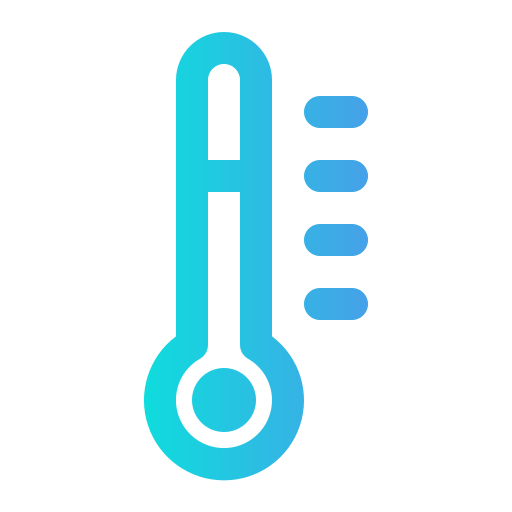 termômetro Generic Gradient Ícone