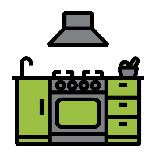 Kitchen Generic Outline Color icon