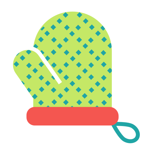 Oven mitts Generic Flat icon