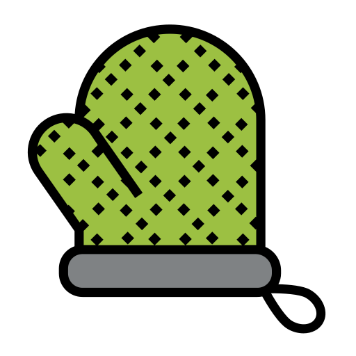 ofenhandschuhe Generic Outline Color icon