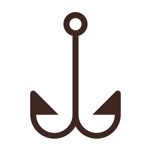 wędkarstwo Generic Flat ikona