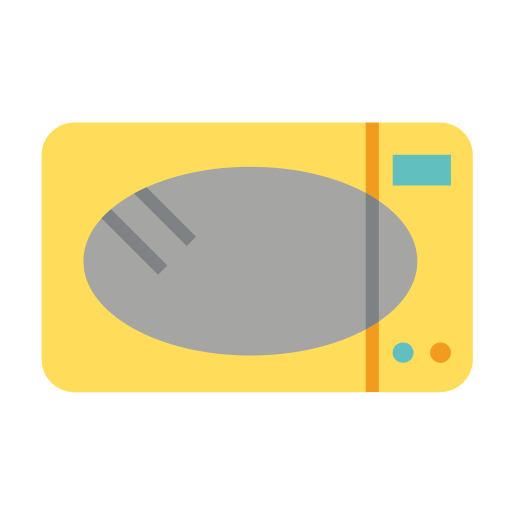 마이크로파 Generic Flat icon