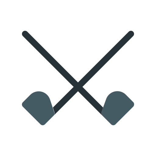 ゴルフスティック Generic Flat icon
