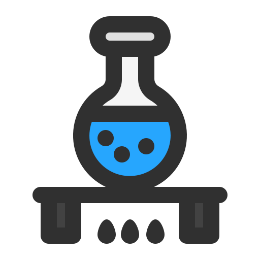 Bunsen burner Generic Outline Color icon