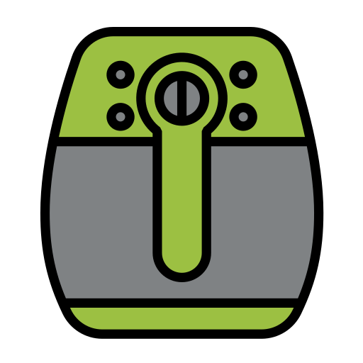fritteuse Generic Outline Color icon