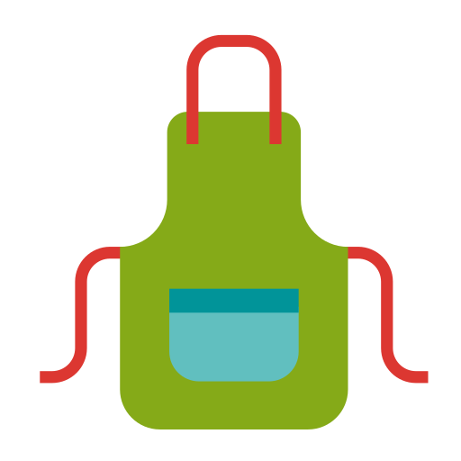 Apron Generic Flat icon