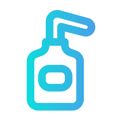 Wash bottle Generic Gradient icon