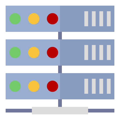 archiviazione database Generic Flat icona