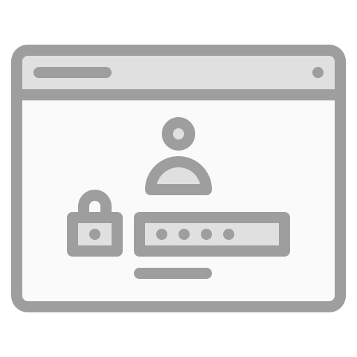 navegador Generic Grey icono