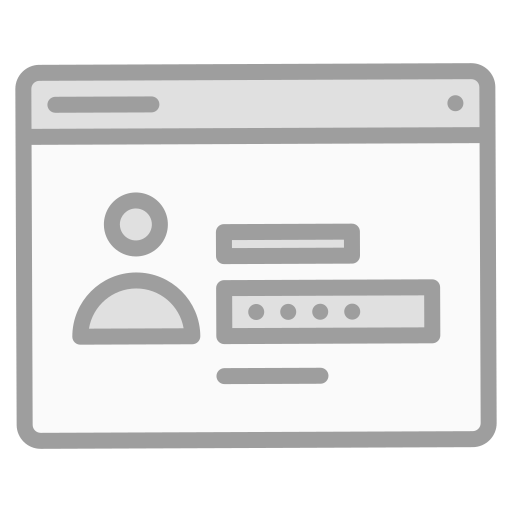 navegador Generic Grey icono