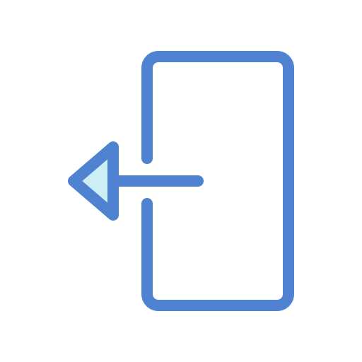 近い Generic Blue icon