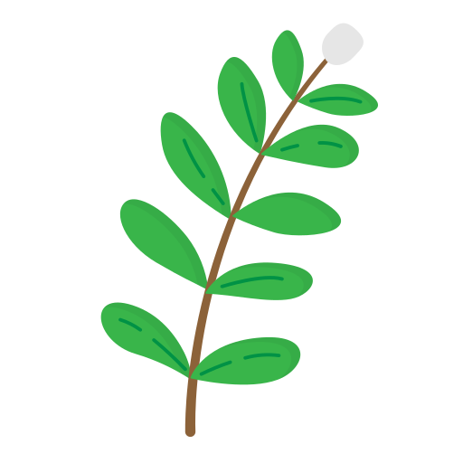 plante Generic Flat Icône