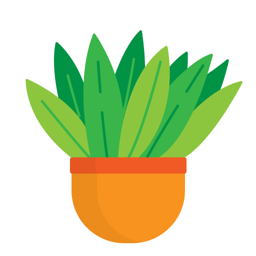 plant Generic Flat icoon