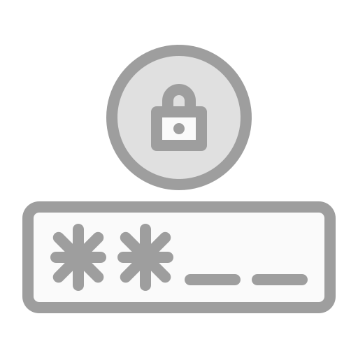 código pin Generic Grey icono