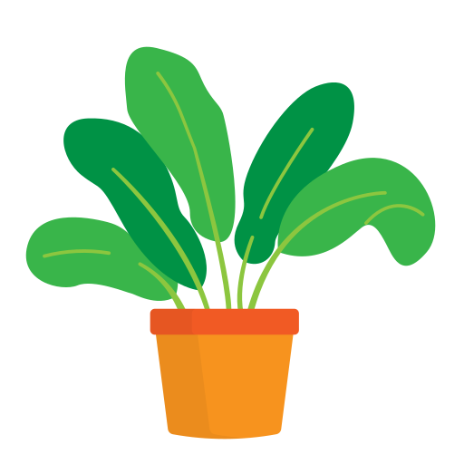 pianta Generic Flat icona
