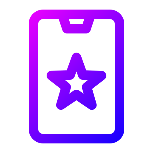 Smartphone Generic Gradient icon