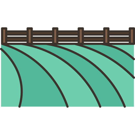 agricultura Amethys Design Lineal Color icono
