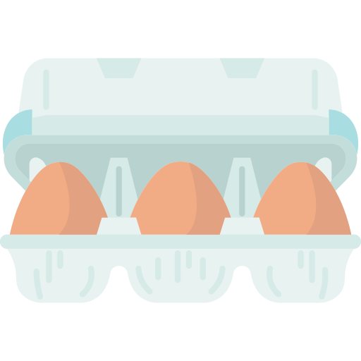 huevo Amethys Design Flat icono