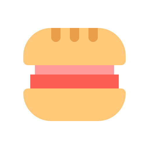 Гамбургер Generic Flat иконка