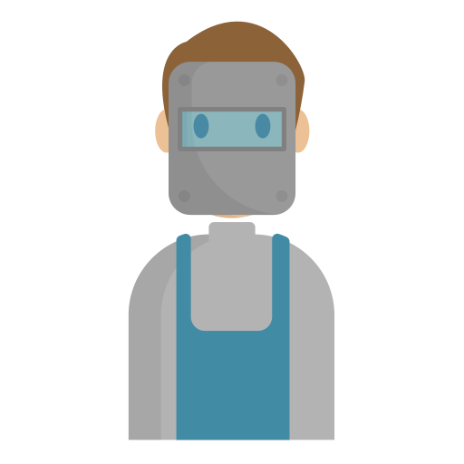 Welder Generic Flat icon