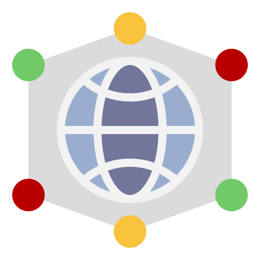 połączenie internetowe Generic Flat ikona