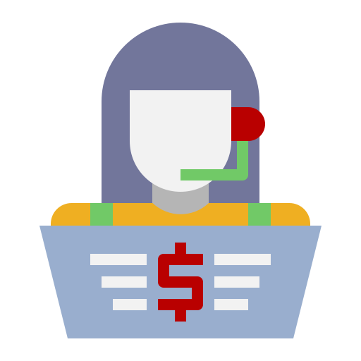 Telesales Generic Flat icon