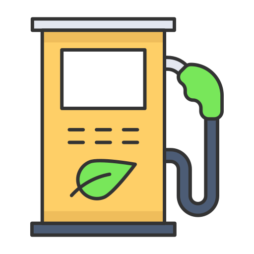 Oil pump Generic Thin Outline Color icon