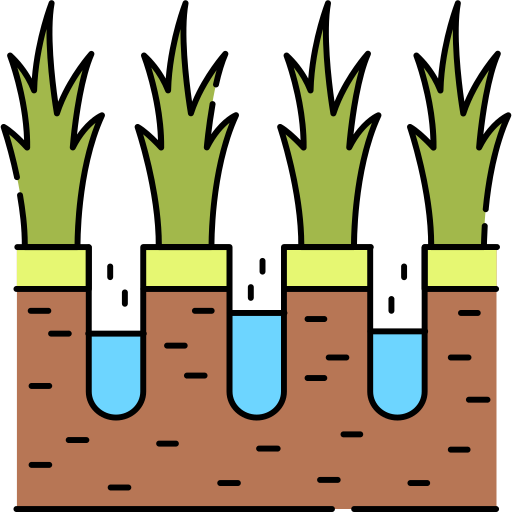 rośliny Generic Thin Outline Color ikona