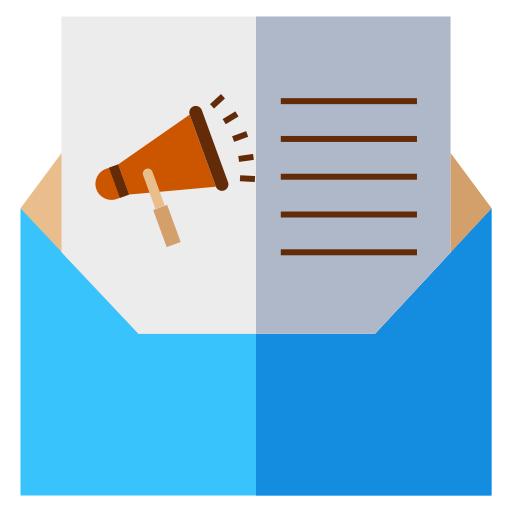 Email marketing Generic Flat icon