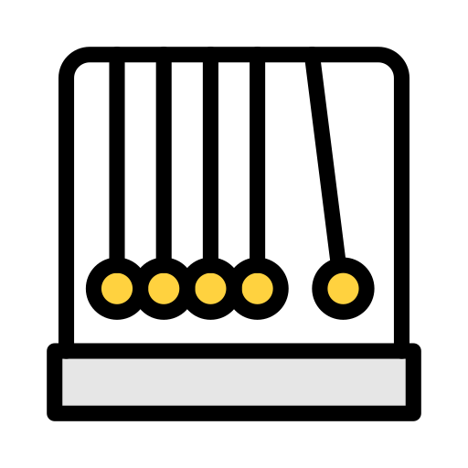 計算する Vector Stall Lineal Color icon