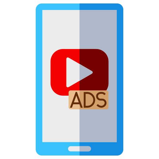 Видео реклама Generic Flat иконка