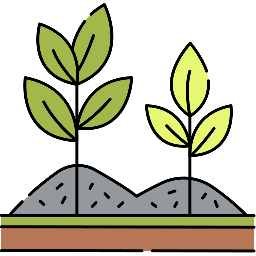 planta en crecimiento Generic Thin Outline Color icono